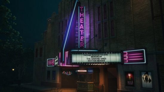 The theater added to Dead by Daylight in the most recent chapter.