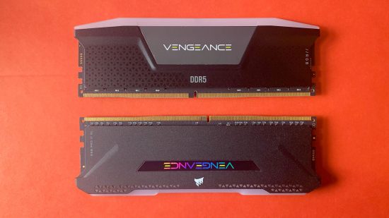 DDR4 vs DDR5 - what's the best RAM for gaming: Corsair Vengeance RGB memory modules