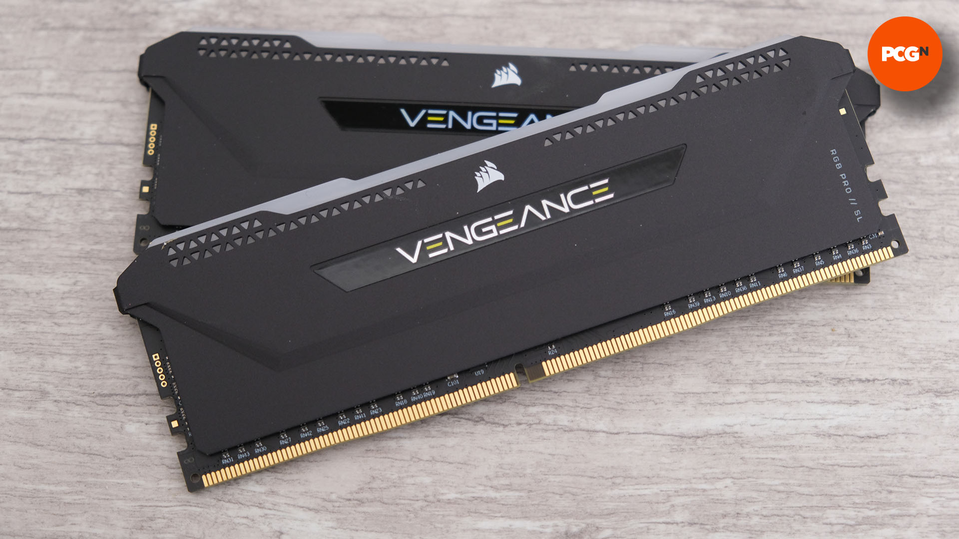 DDR4 vs DDR5 - what's the best RAM for gaming: Corsair Vengeance RGB Pro SL DDR4 memory modules