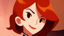 Promising roguelike Dice and Fold gets expanded demo, playable free on Steam - A smiling woman with red hair.
