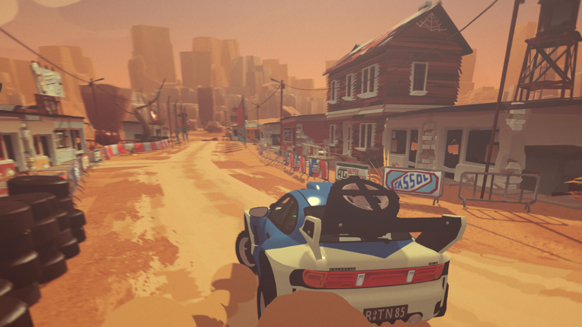 Vibrant '90s Steam rally racer coming soon, has a demo to test drive