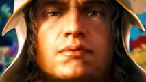 Huge Europa Universalis 4 mod imagines a world without the Roman Empire in the legendary Paradox grand strategy game - A wide-jawed man wearing a helmet.