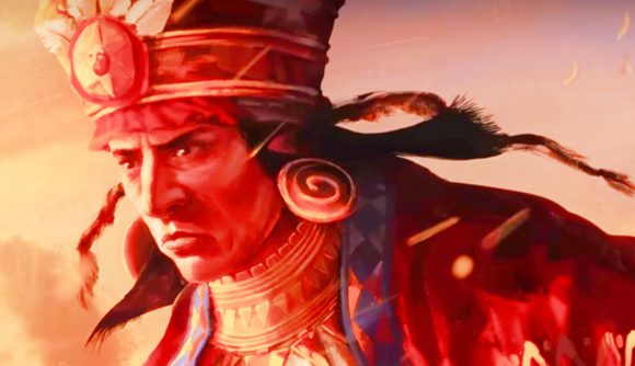Europa Universalis 4: Winds of Change expansion launches: An Incan man, from Europa Universalis 4: Winds of Change.