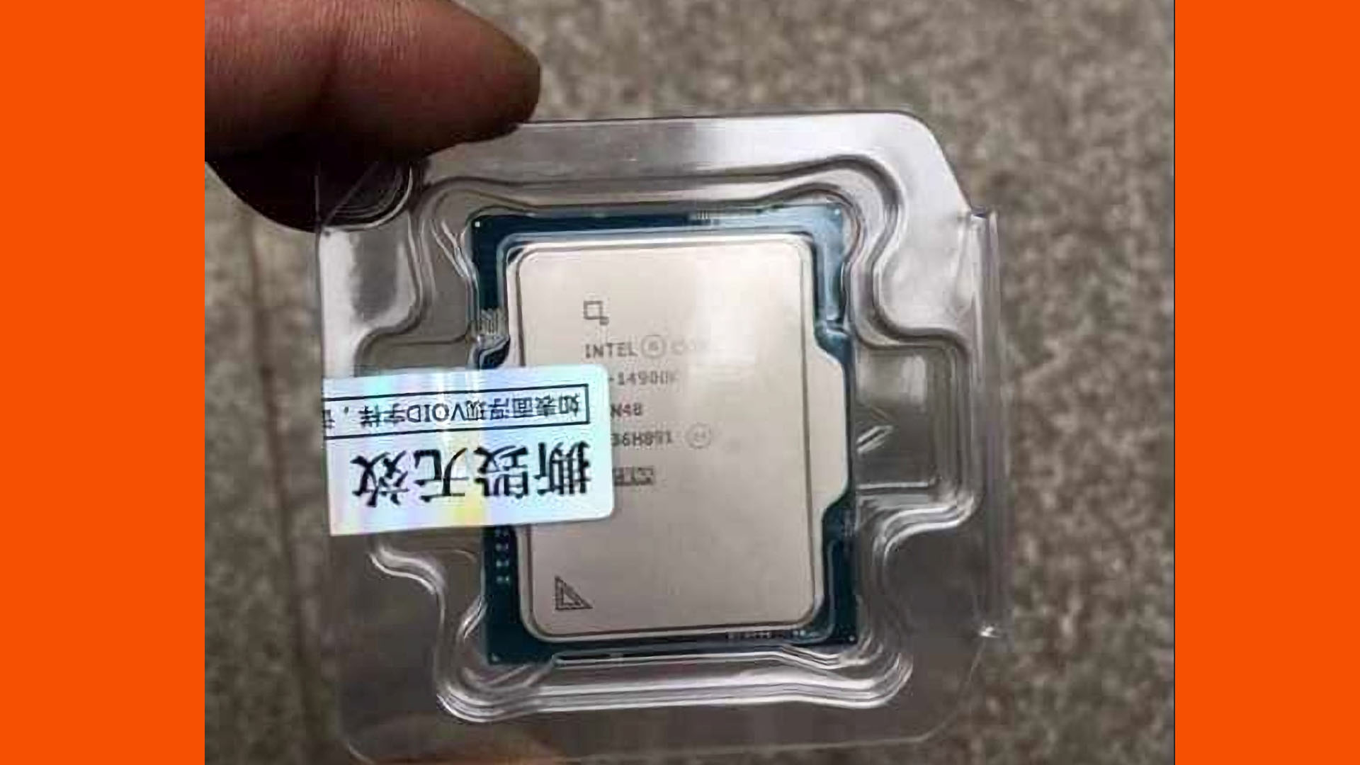 Watch out, there are fake Intel CPUs about