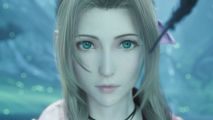 Final Fantasy 7 Rebirth PC exclusivity: a young woman looks right into the camera