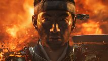 A character in Ghost of Tsushima
