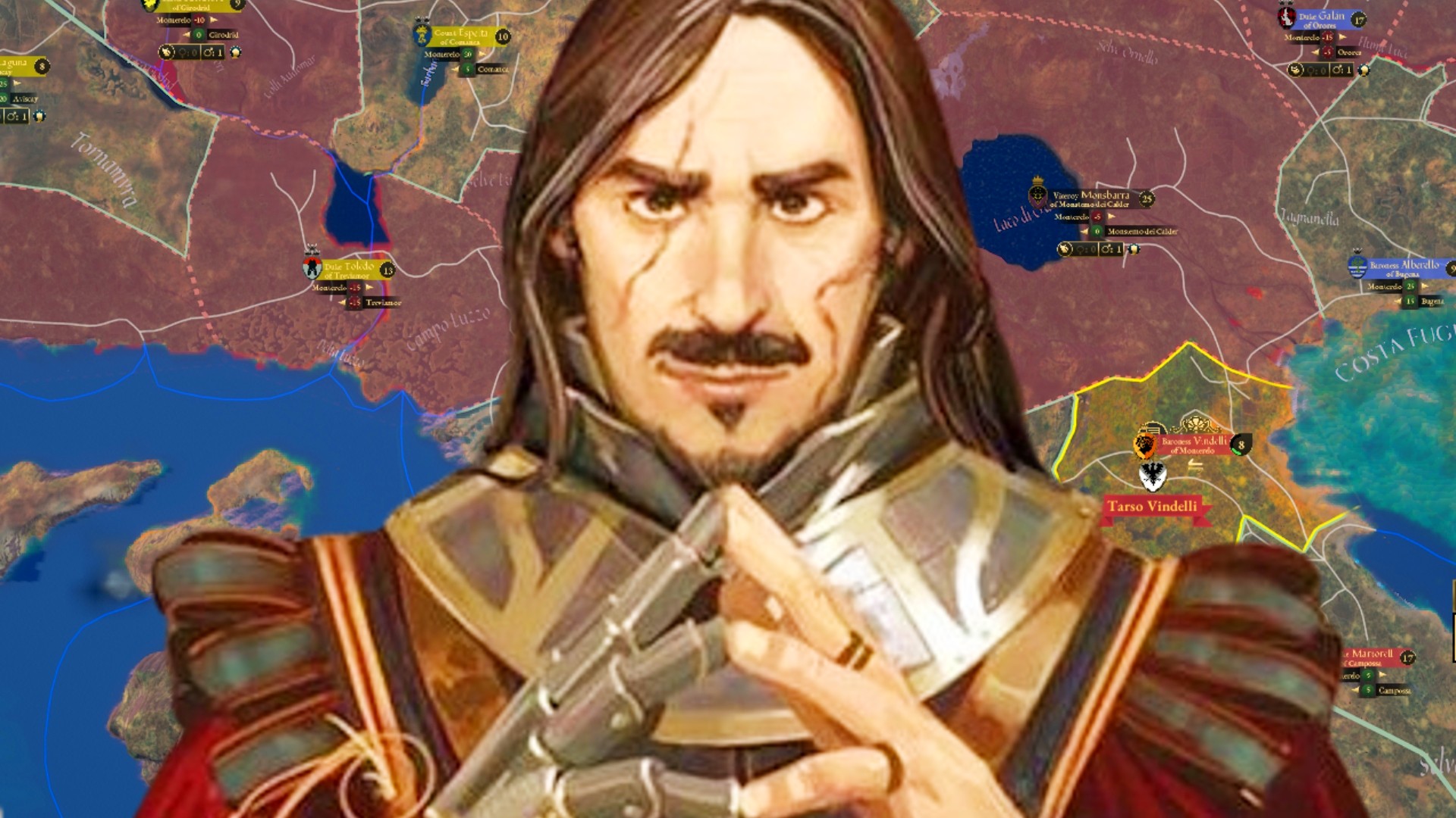 Crusader Kings 3 heeft een concurrent omdat het geliefde grote strategiespel 1.0 heeft bereikt
