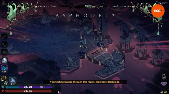 Hades 2 review: Melinoe is transported to a faux Asphodel