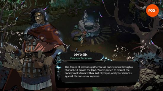 Hades 2 review: Odysseus tells of our assistance in aiding Olympus