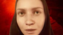 Indika Steam horror game: A young nun wearing a habit in Steam horror game Indika