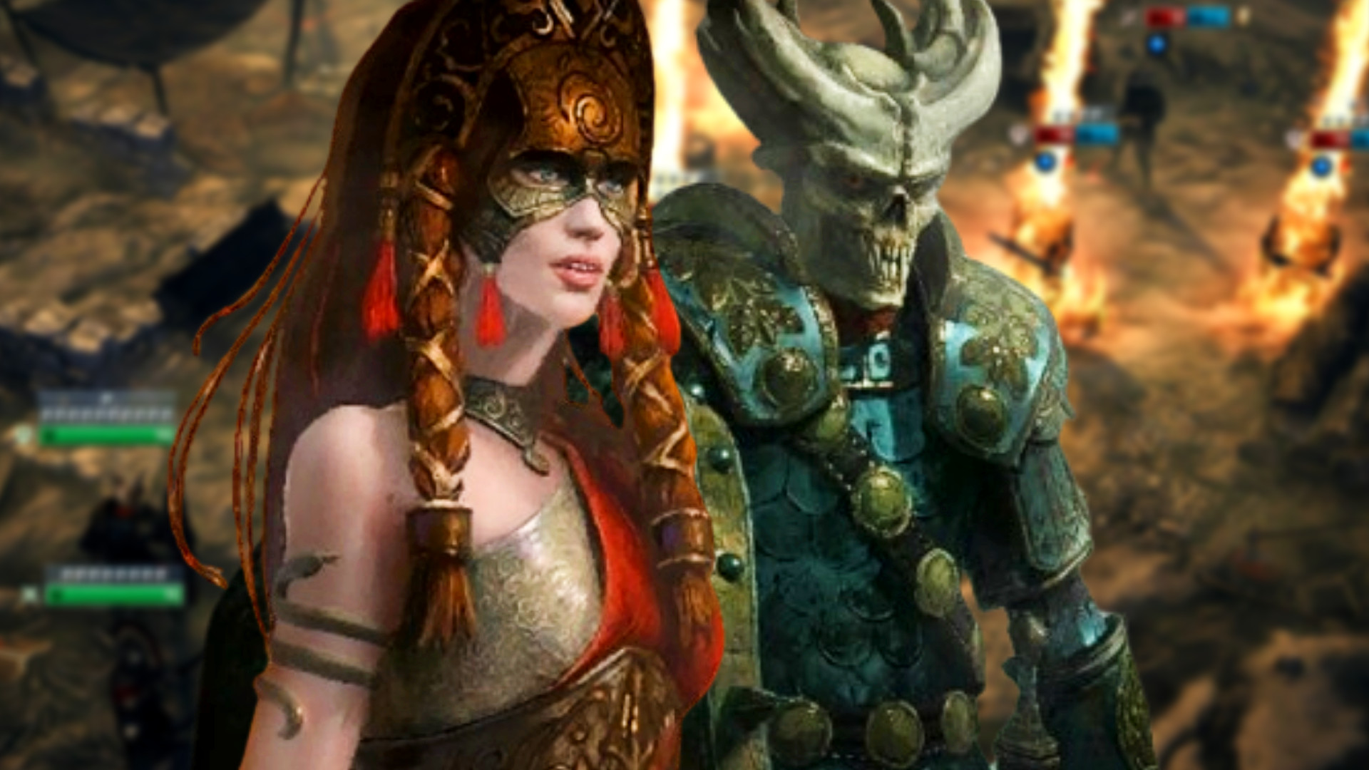 Dark fantasy RPG clashes with the Roman Empire in new Steam sequel