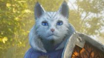 Kristala release date: a white fur cat man