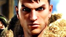 Two of the best RPGs on PC are cheap on Steam in this sale - A stern-looking man in Capcom's Monster Hunter World.
