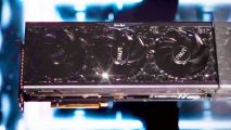 Palit Game Rock graphics card with hybrid cooler