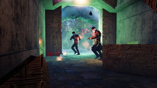 Puppet Master The Game erhält ein Underworld-Update – die neue Karte, die in einem ägyptischen Tempel spielt.