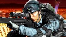 Rainbow Six Vegas Steam sale: A sniper from tactical FPS game Rainbow Six Vegas