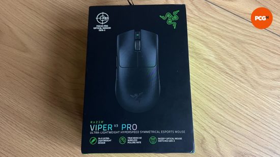 Razer Viper V3 Pro box