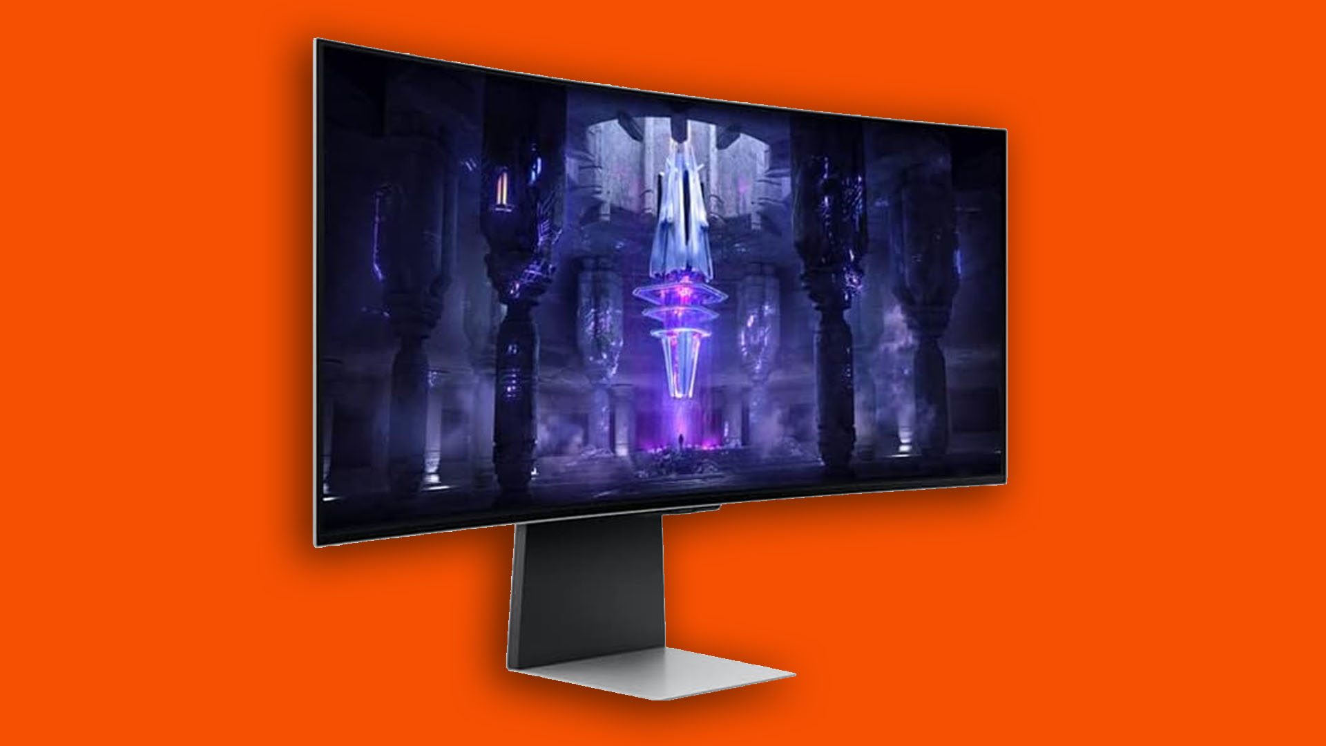 This OLED gaming monitor just dropped to half its original price