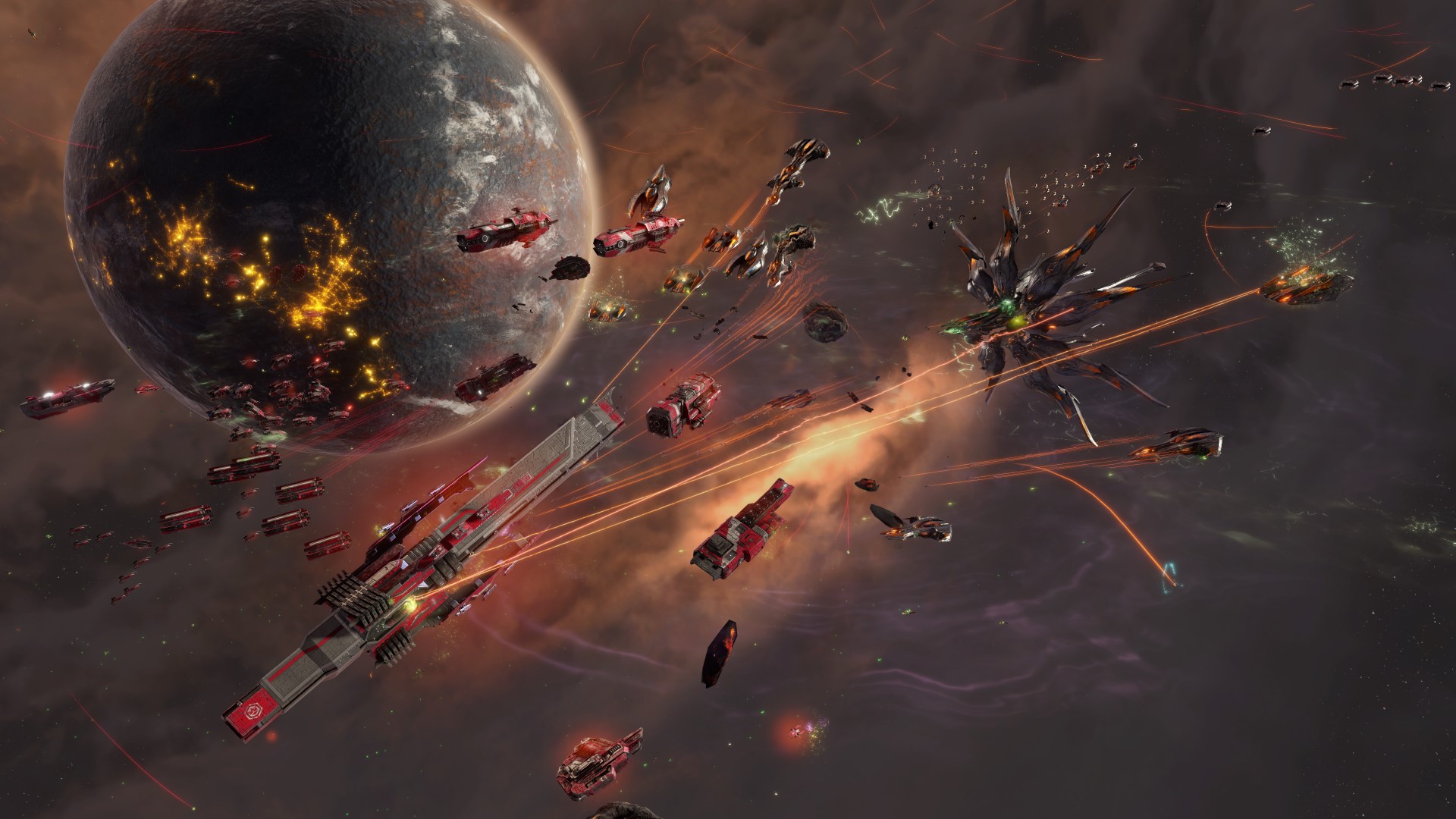 Massive space strategy game set to launch on Steam this summer