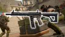 Best Superi 46 loadout: a military grade weapon with a long barrel.