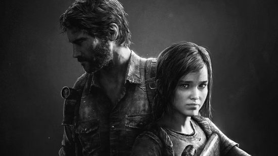 The Last of Us Gustavo Santaolalla interview: Joel and Ellie from the first game in monochrome