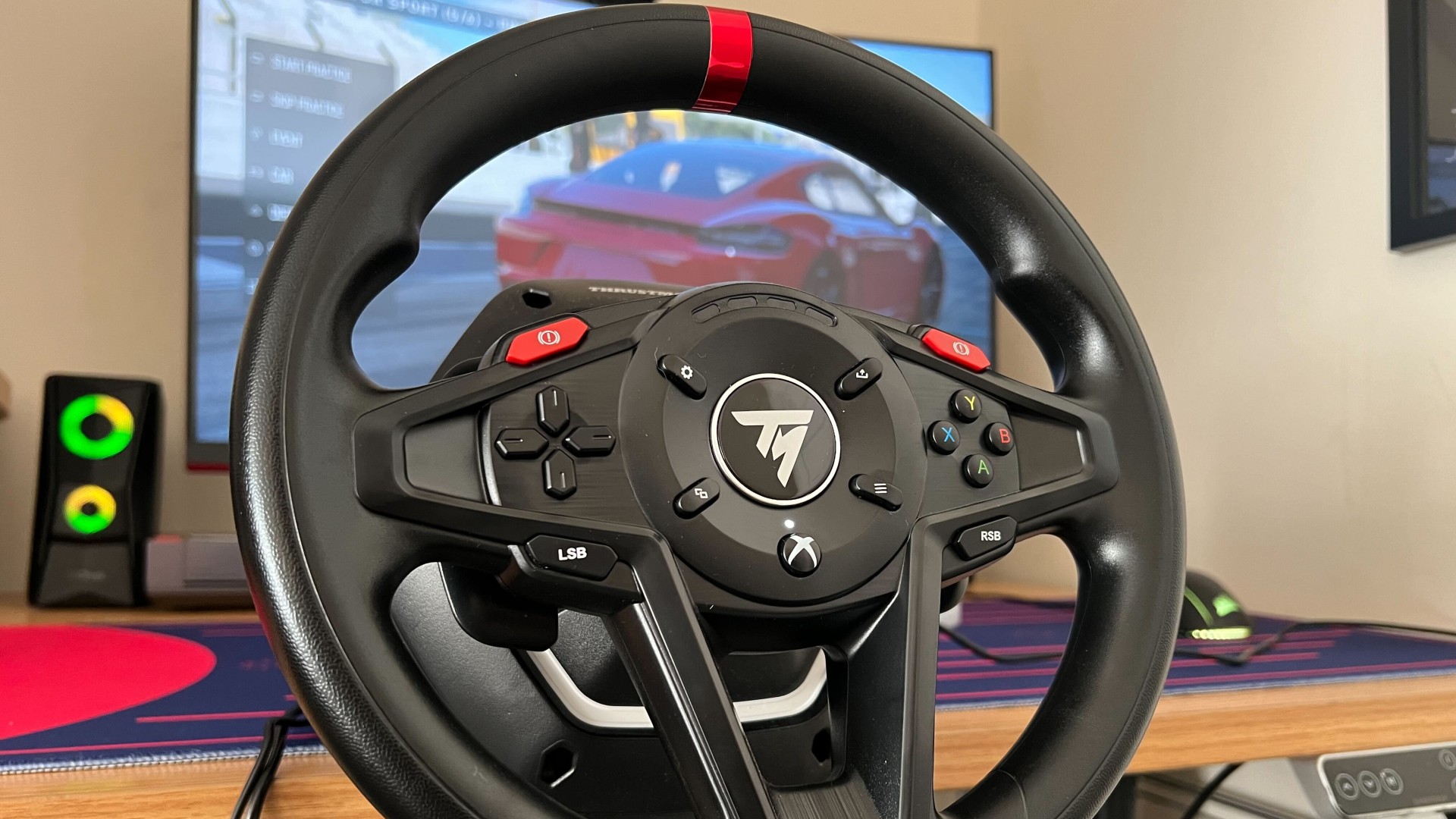 Thrustmaster T128 review – an ideal entry level setup