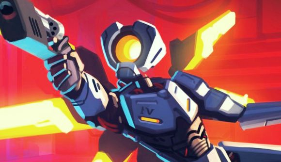 Ultrakill Steam FPS game: A robotic hero from Steam FPS and boomer shooter Ultrakill