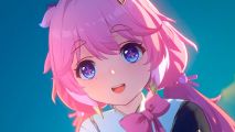 Wuthering Waves release times preload: a pink haired anime girl