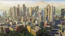 Cities Skylines 2 Economy 2.0 update: A big city from city building game Cities Skylines 2