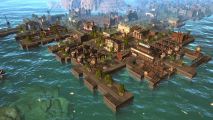 Frostpunk 2 rival blends city building and grand strategy in new demo: A city in Kaiserpunk expands out onto the ocean.