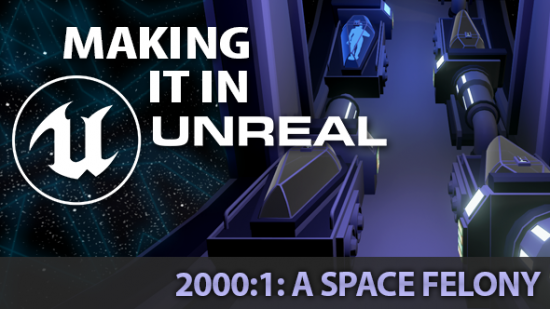 2000:1: A Space Felony Unreal Engine 4
