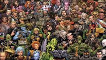 2000AD Characters