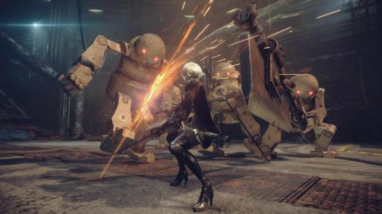 25 Minutes of NieR: Automata gameplay video released