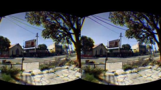 GTA V Oculus Rift Mod