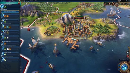 Civilization 6 gameplay