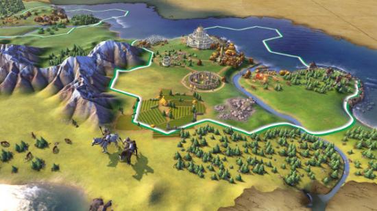 60 turns with Civilization 6