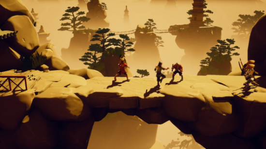 9 Monkeys of Shaolin Unreal Engine 4