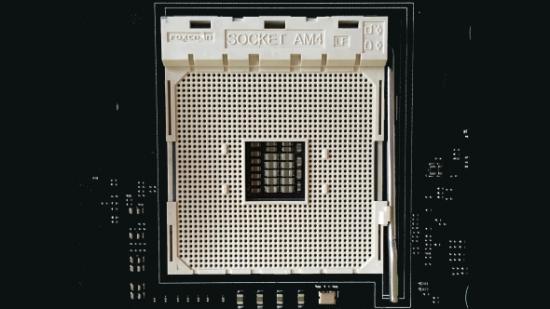 AMD Ryzen AM4 motherboard
