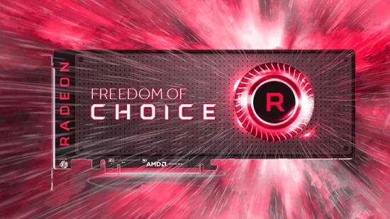 AMD Radeon The Gamers Choice