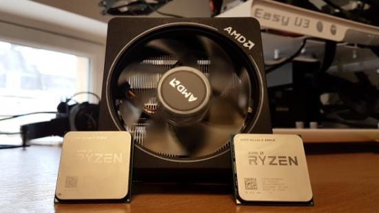 AMD Ryzen 2 2700X 2600X