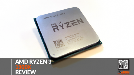 AMD Ryzen 3 1300X review