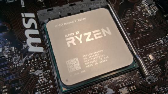 AMD Ryzen 5 2400G performance