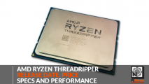AMD Ryzen Threadripper release date specs performance