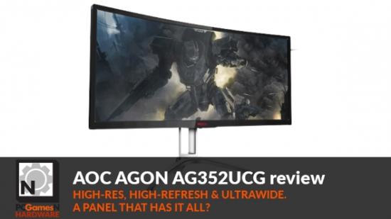 AOC AGON AG352UCG review