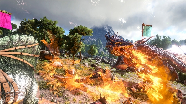 ARK: Survival Evolved multiplayer arena mod is now a free, standalone game