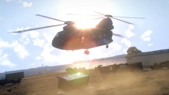 Arma 3 Helicopters DLC