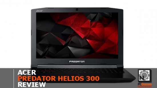 Acer Predator Helios 300 review