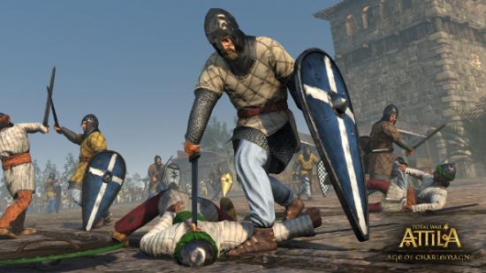 Total War: Attila Age of Charlemagne expansion