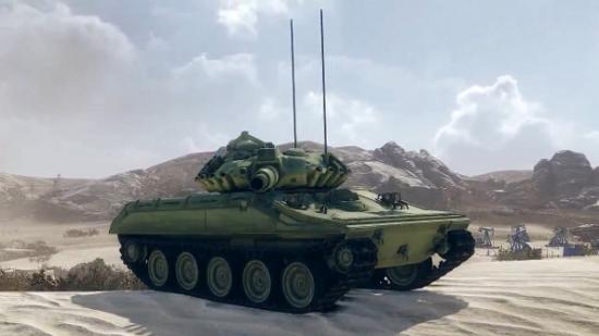 Armored Warfare Sheridan video