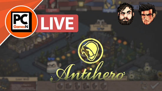 Antihero gameplay stream